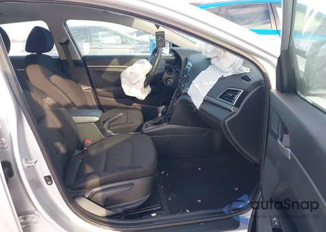 2018 Hyundai Elantra Se from USA, damaged, VIN KMHD74LFXJU510480